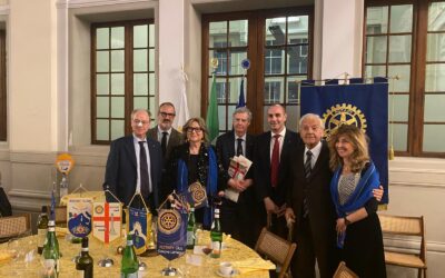 Conviviale del 9 apr.2025