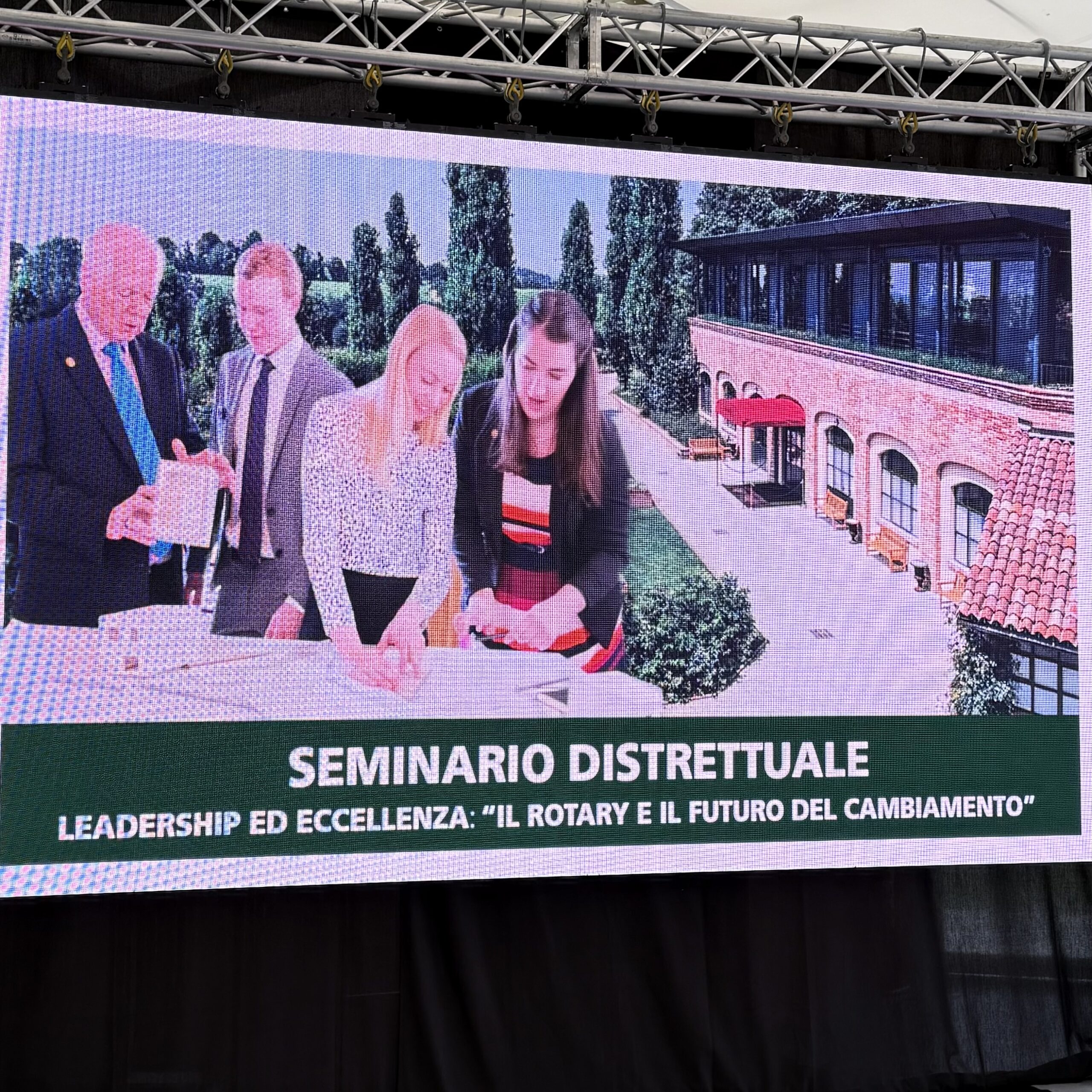 Seminario Distrettuale – Leadership ed Eccellenza “Il Rotary e il futuro del cambiamento”