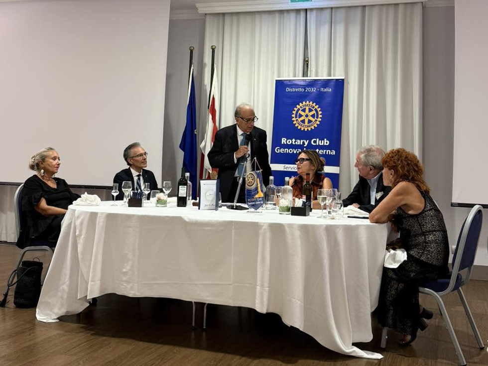 Serata Programmatica – NH Hotel Genova Centro