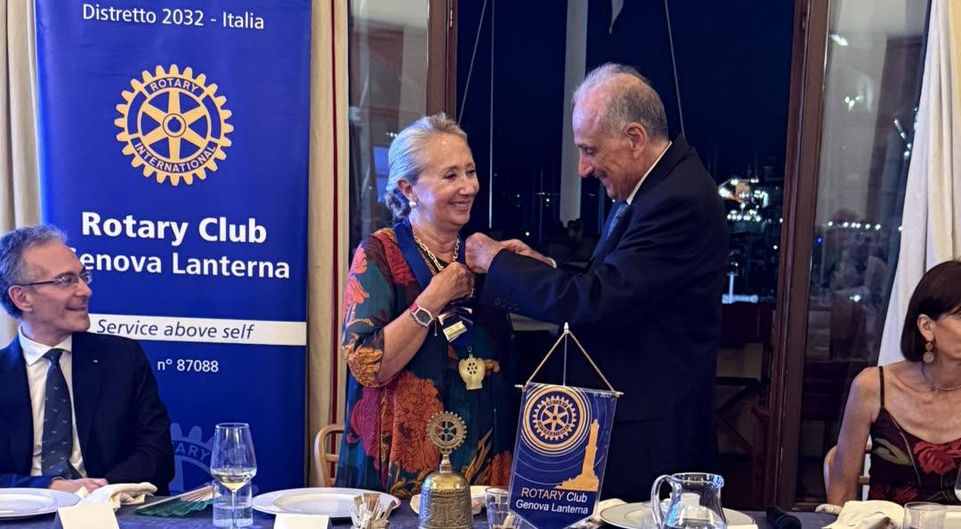 Passaggio delle Consegne a Maria Enrica Zamorani